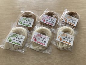 MEDFOOD JAPAN様のシール制作【米粉麺】